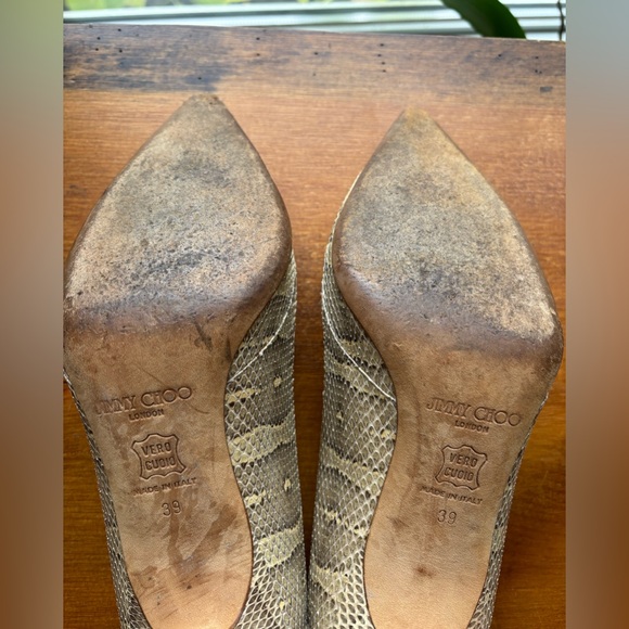Authentic Jimmy Choo shoes - Picture 3 of 5